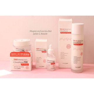 Bộ dưỡng trắng 7 Day Whitening Program Glutathione Angel's Liquid