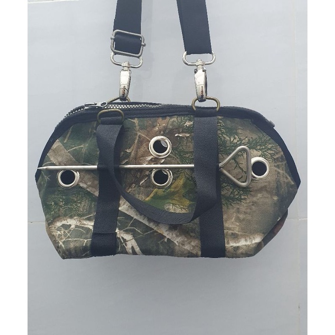 Túi đựng gà mồi