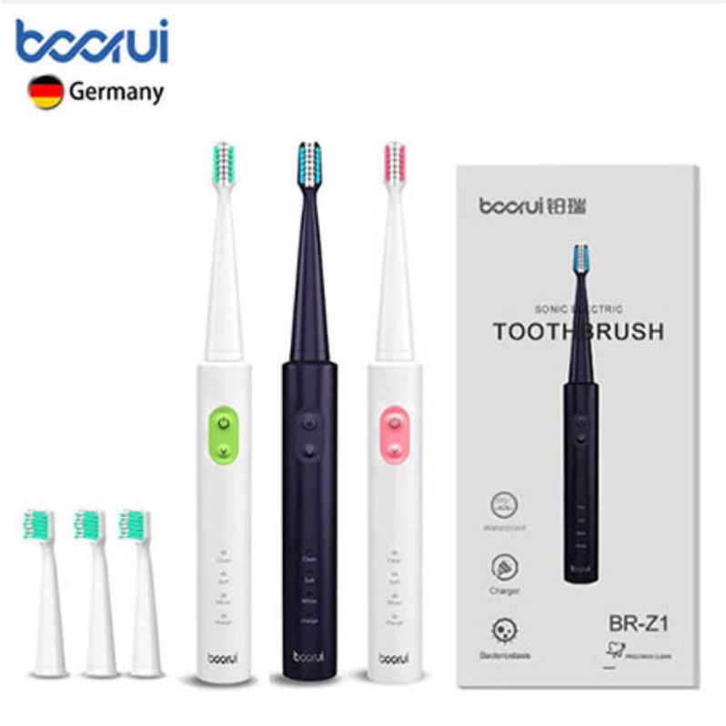 Bàn Chải Đánh Răng Điện Boorui