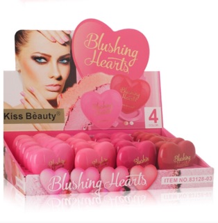 PHẤN MÁ HỒNG KISS BEAUTY (TRÁI TIM)