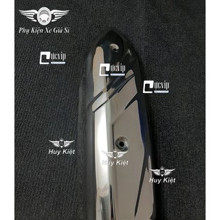 [Rẻ Vô Địch] - (3769) - Ốp Che Pô Xe Vision 2021 - 2025 INOX