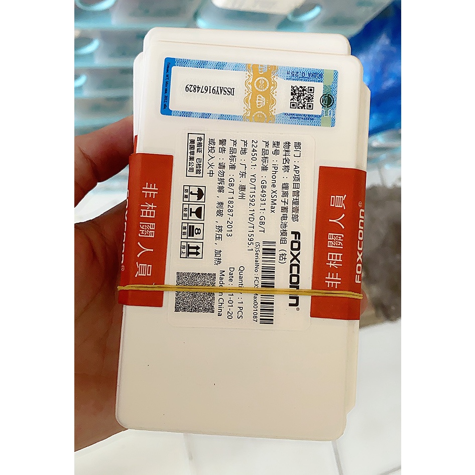 Pin IP dung lượng cao và chuẩn XR / XS / XSM giá sốc SIÊU BẢO HÀNH