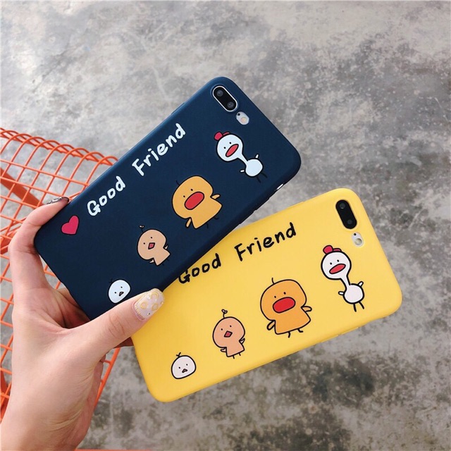 ỐP LƯNG GOOD FRIEND VỊT CON - ỐP DẺO