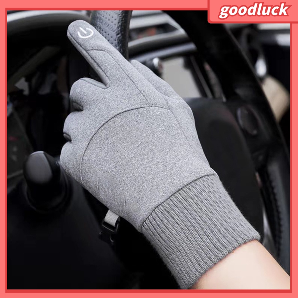 Găng tay chống thấm nước chống trượt hỗ trợ màn hình cảm ứng tiện dụng