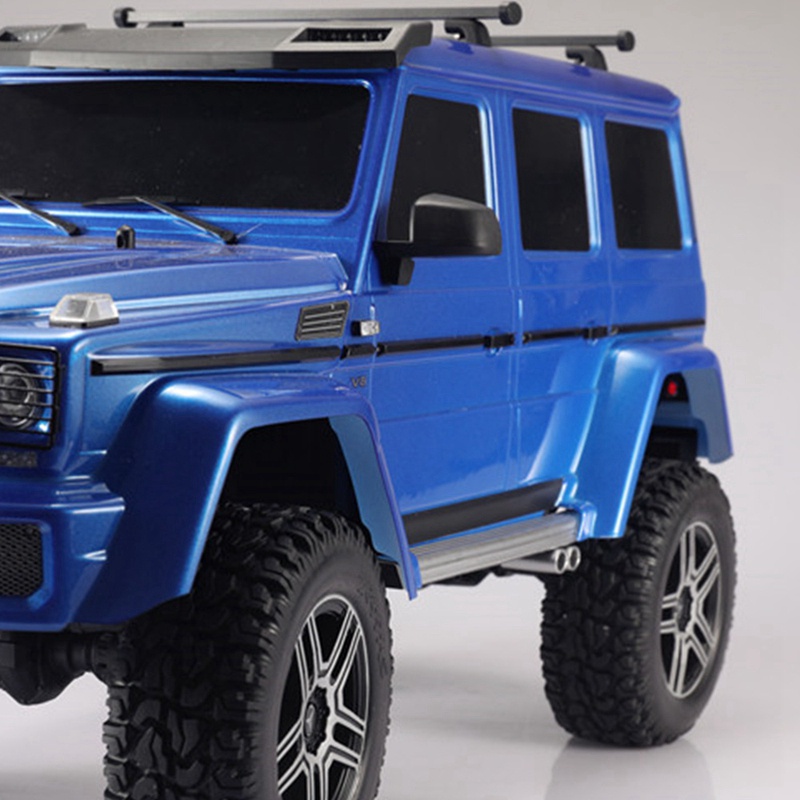 Giá Đỡ Hành Lý Gắn Nóc Xe Cho 1 / 10 RC Crawler Traxxas TRX4 TRX6 Axial SCX10 III 90046 AXI03007