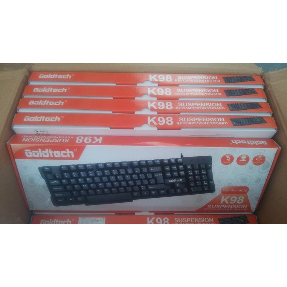 Combo 8c phím văn phòng K98