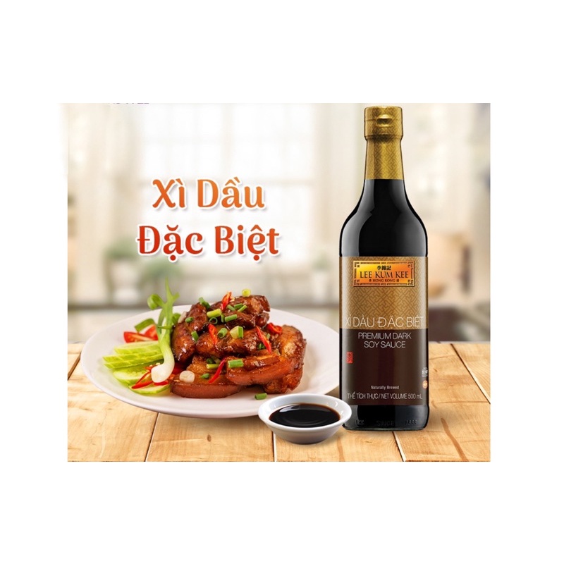 Xì dầu đặc biệt Lee Kum Kee - 500ML