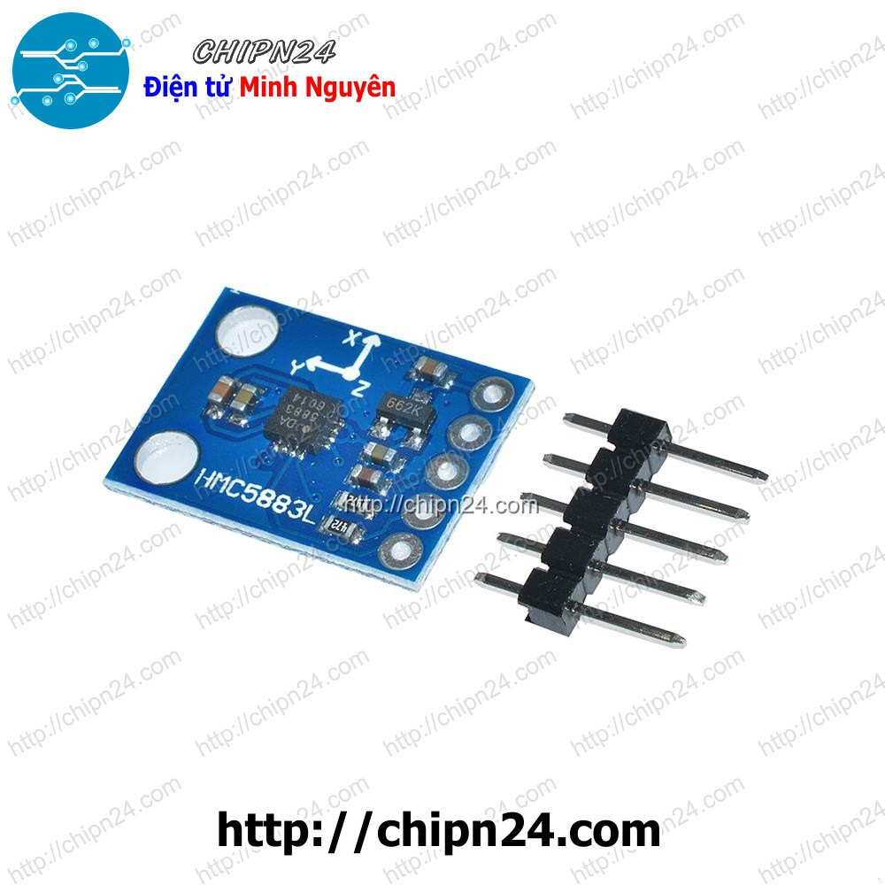 Module Cảm biến la bàn số GY273 GY-273 HMC5883L