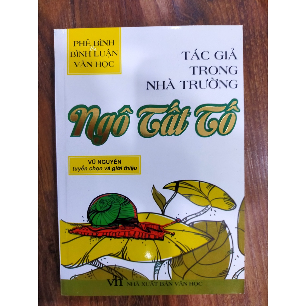 Sách - Tác Giả Trong Nhà Trường - Ngô Tất Tố