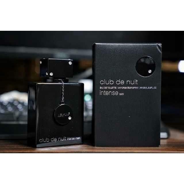 Nước hoa For Women Club De Nuit woman 105ml EDP hoa cỏ sang