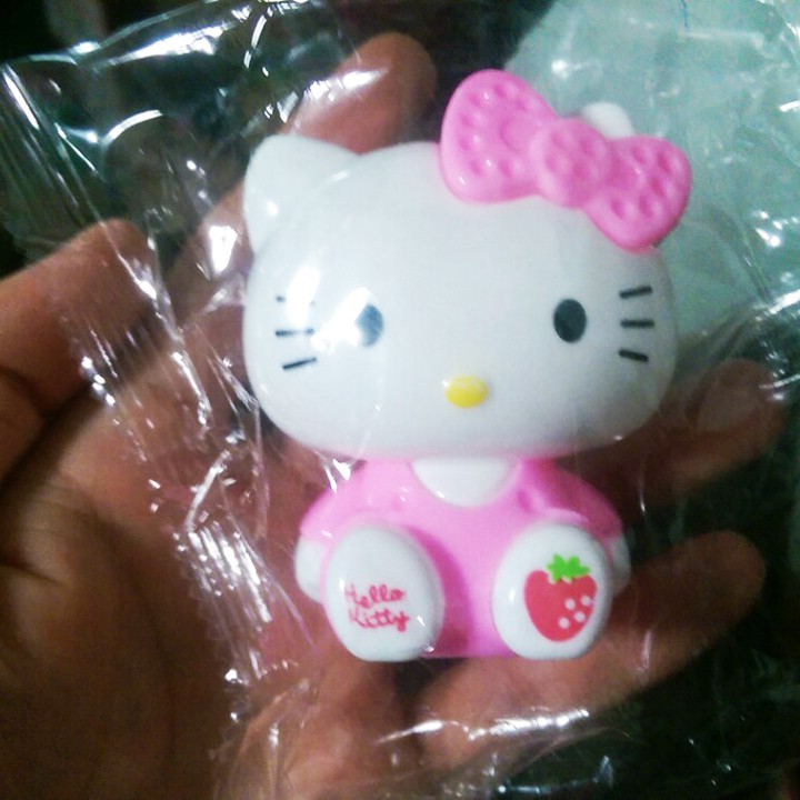 Mèo hello kitty trang trí bánh kem, phụ kiện trang trí bánh