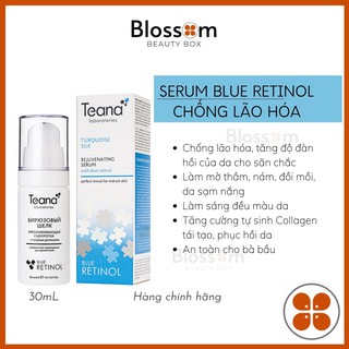 Serum Blue Retinol Teana cho da mụn, lão hoá