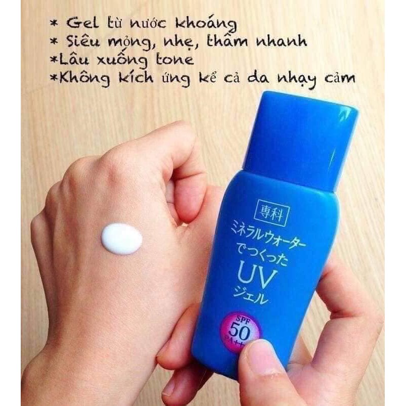 Kem chống nắng Senka