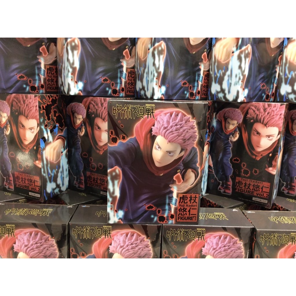 Mô hình Figure Itadori Yuuji - Jujutsu Kaisen (Hàng Nhật chính hãng)