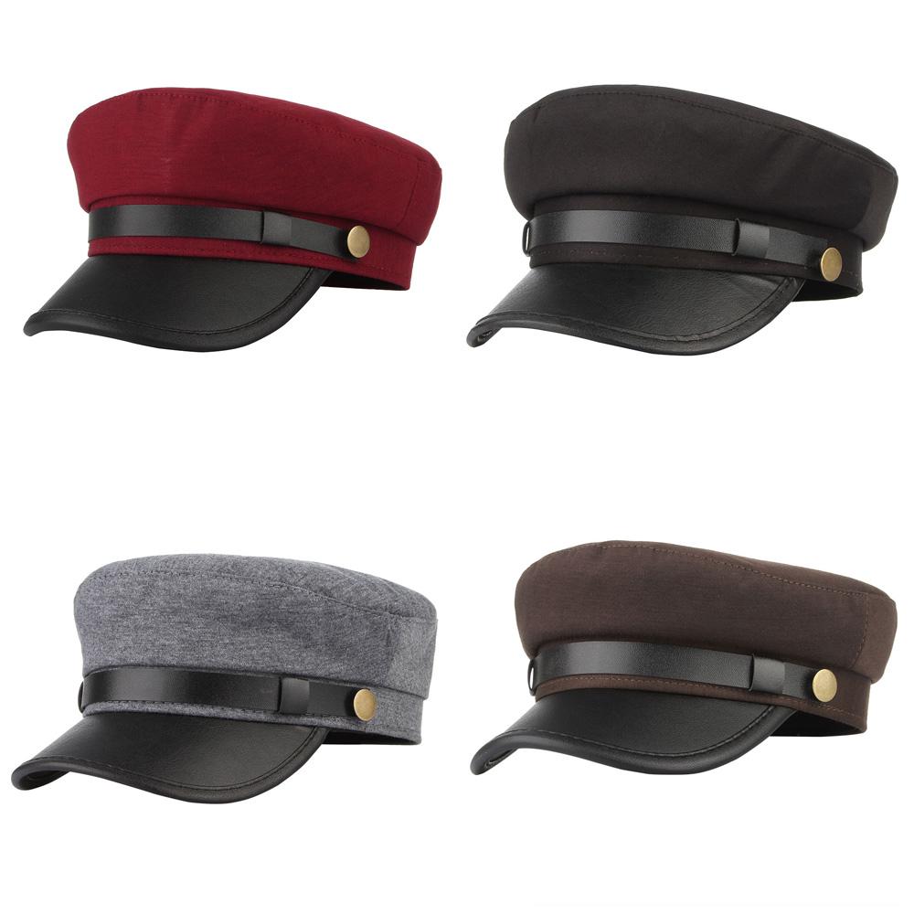 Mũ Thủy Thủ Kèm Khăn Choàng Cổ Nam Tính