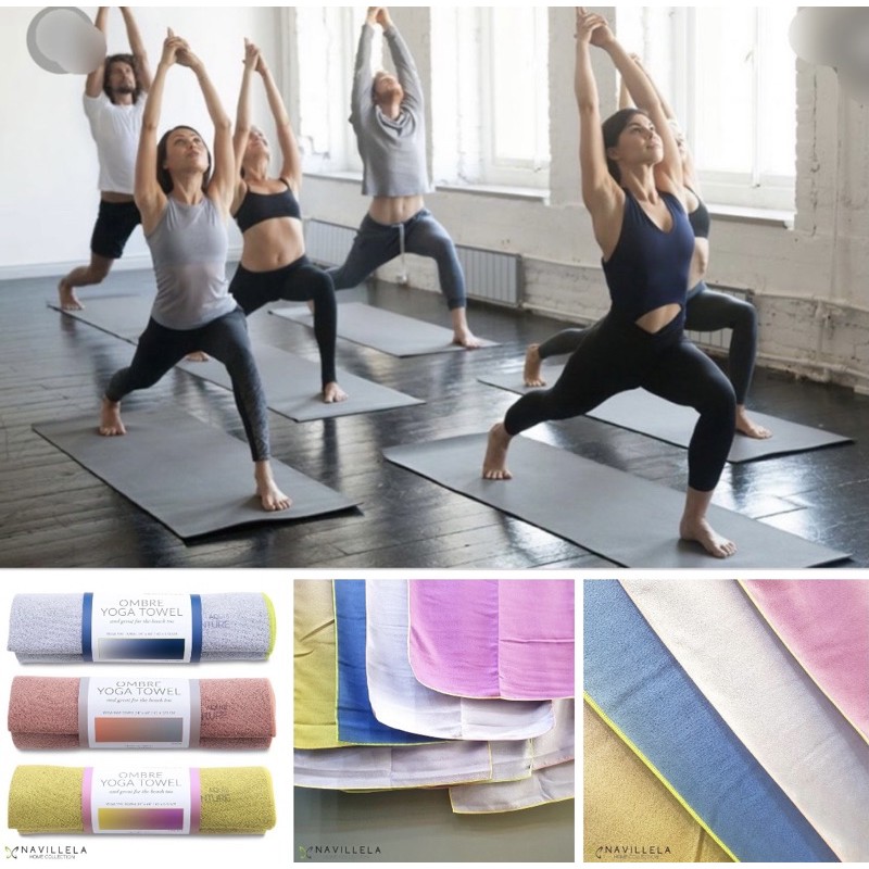 THẢM 2 MẶT TẬP YOGA HÀN QUỐC [173CMX63CM]