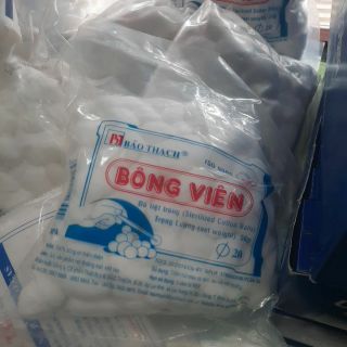 Bông viên bảo thạch 50gr