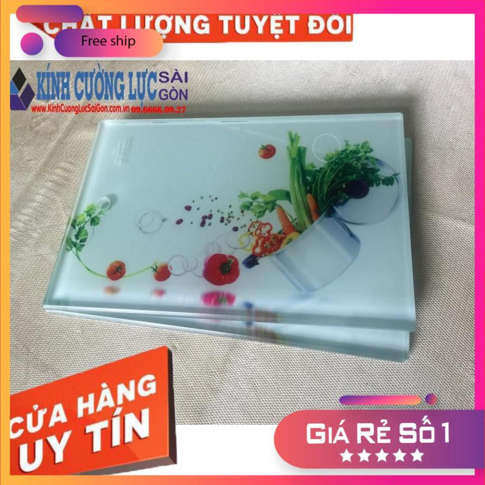 [Free Ship Hàng Loại 1] Thớt kính cường lực  KT 30x40