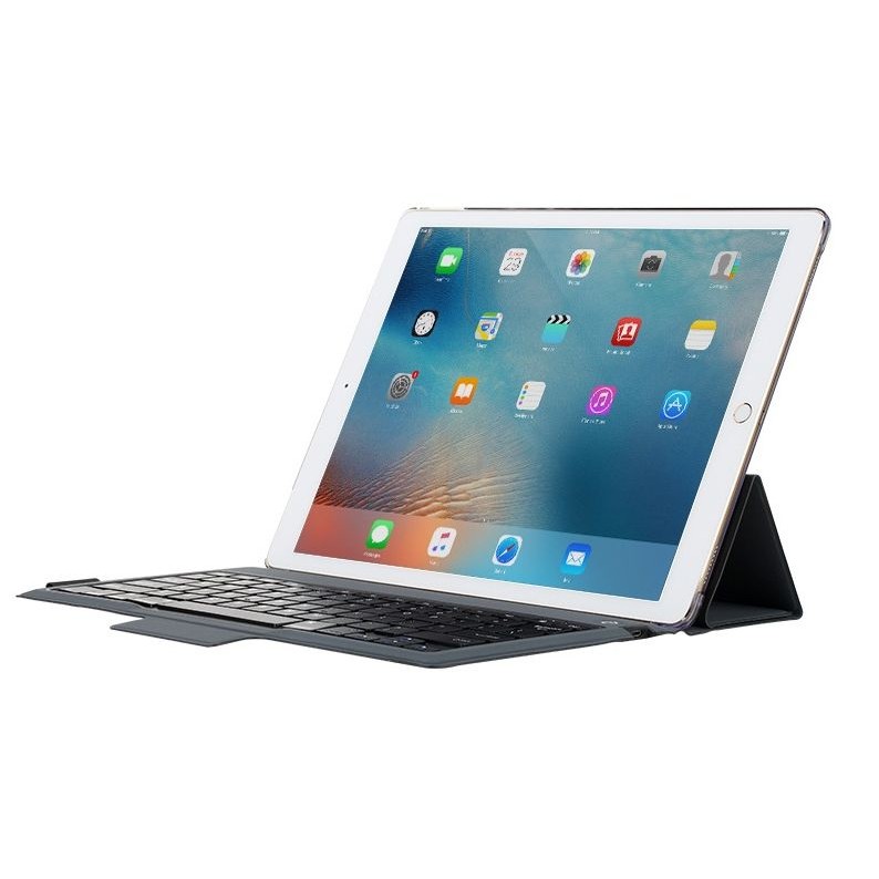 Bao da bàn phím bluetooth 360 độ iPad Air 2 / iPad 6 Seenda