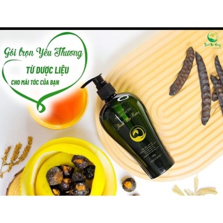 Dầu gội thảo dược dân gian