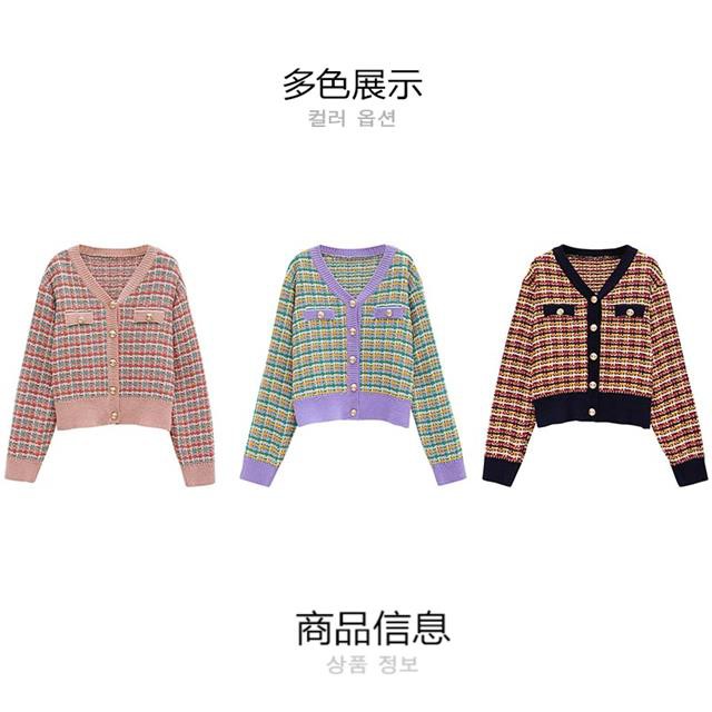 Áo Khoác Dày Dặn Dáng Ngắn In Hoa Thời Trang Thu Đông Cho Nữ Có 3 Màu Lựa Chọn | BigBuy360 - bigbuy360.vn