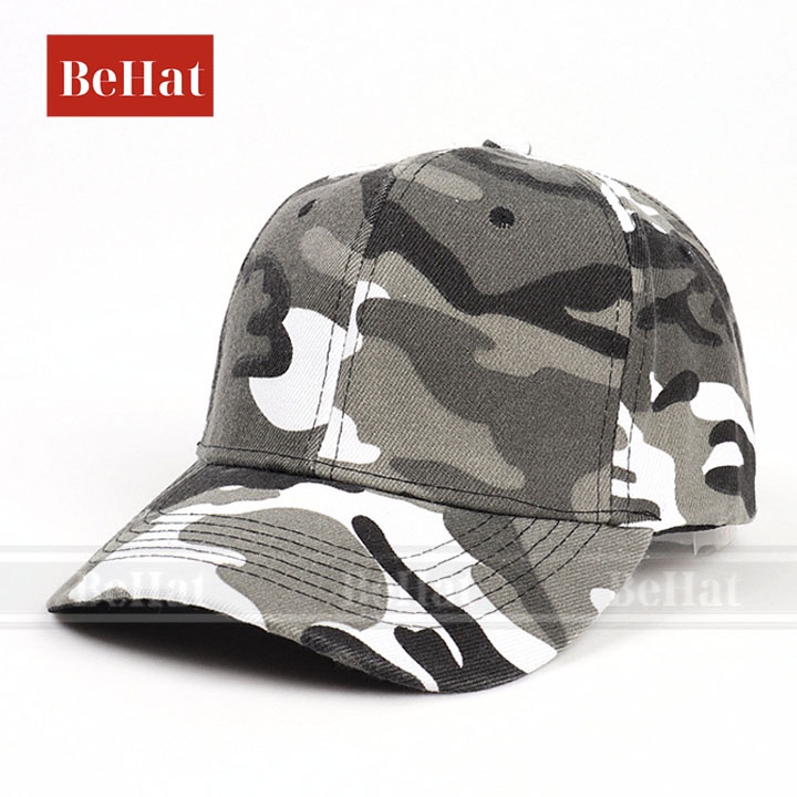 Mũ Nón Quân Đội Họa Tiết Camo Cực Đẹp Chất Liệu Thoáng Mát