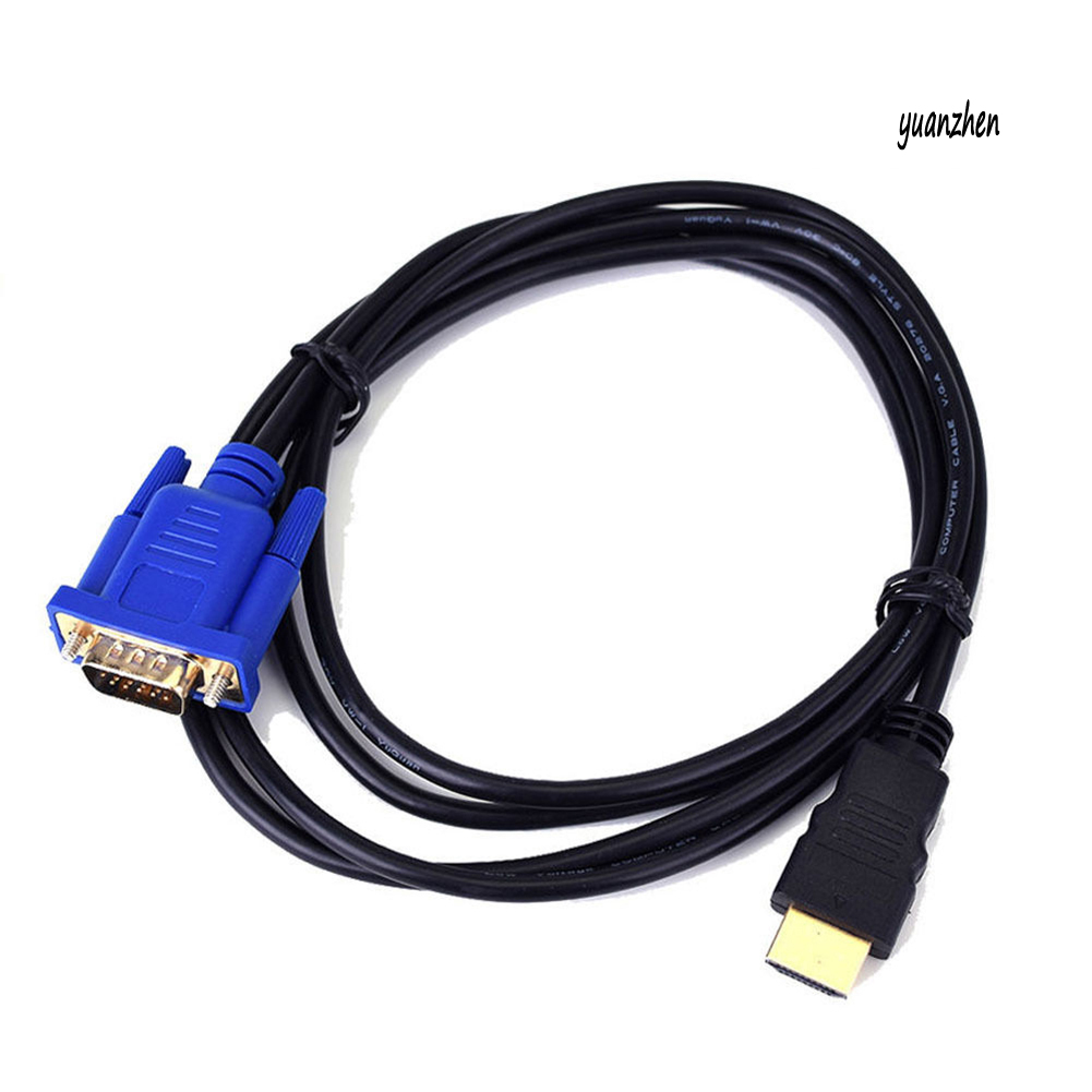 Dây Cáp Chuyển Đổi Từ 6ft 1080p Hdmi Sang Vga Cho Hdtv Dvd