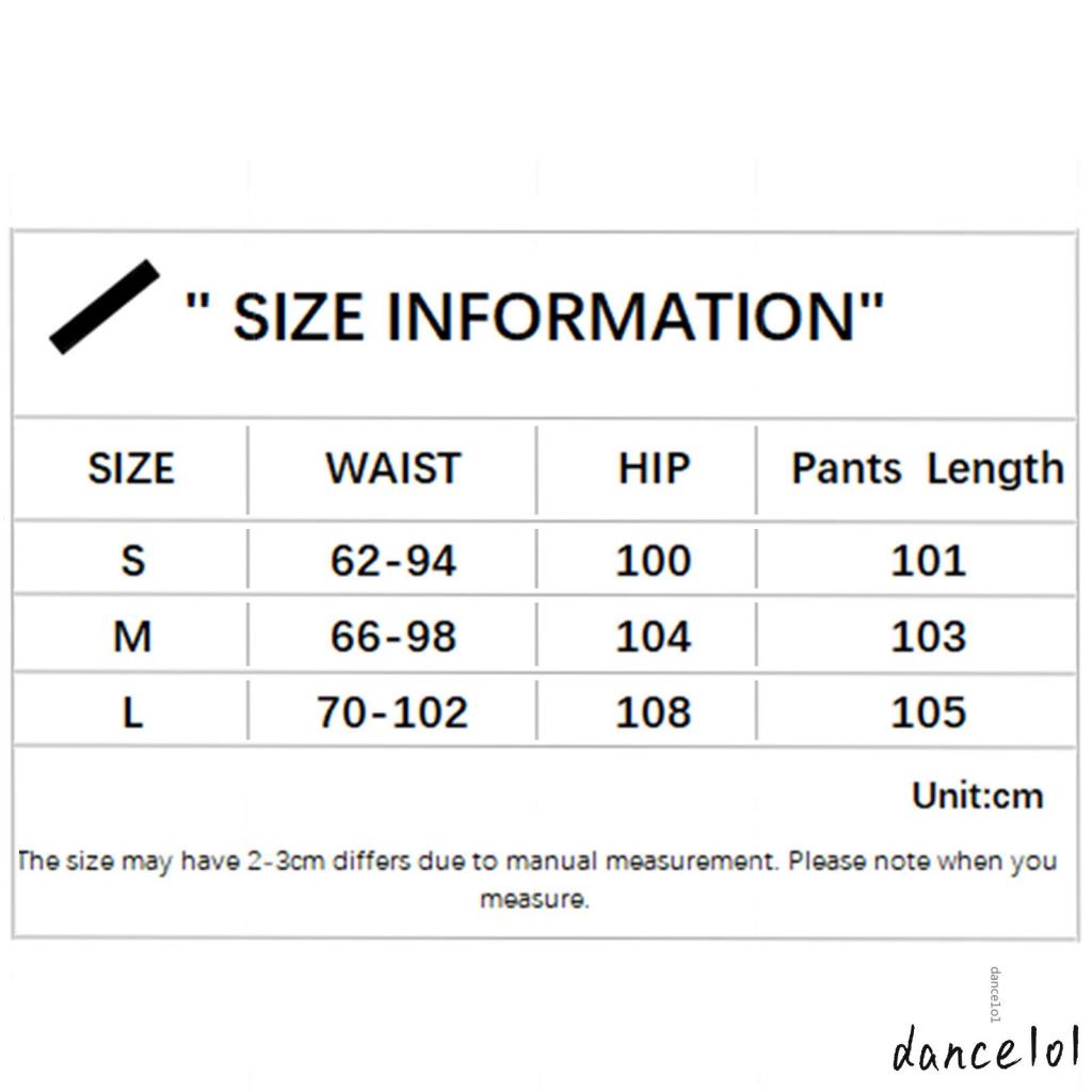Quần Ống Rộng Rút Dây Màu Trơn dance1o1