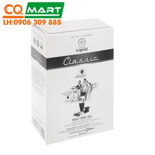 Cà Phê Trung Nguyên Legend Classic Hộp Giấy 204g
