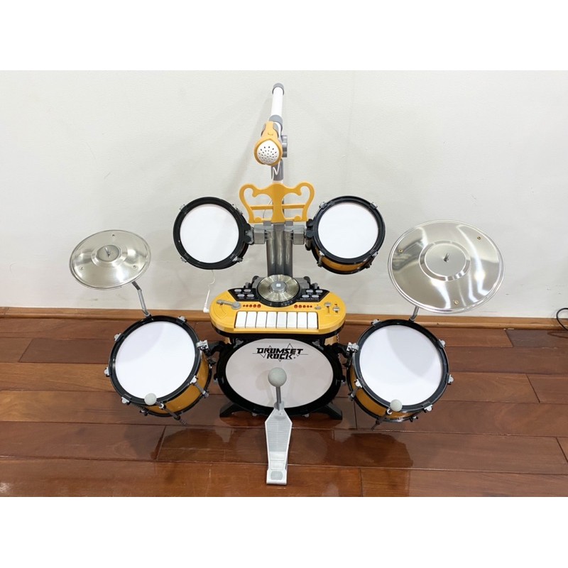 Bộ trống Drumset Rock Cho Bé