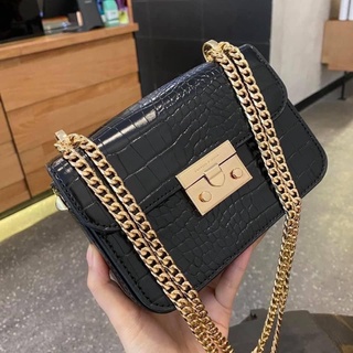 XẢ KHO GIÁ SỐC TÚI KHOÁ MIU DA RẮN SIÊU XINH