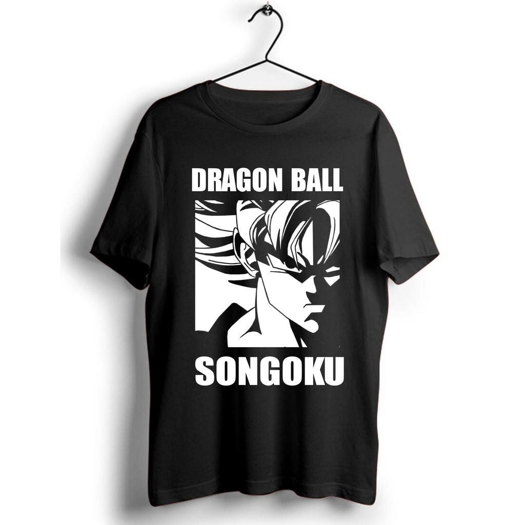 Áo thun 7 Viên Ngọc Rồng SONGOKU(đen)