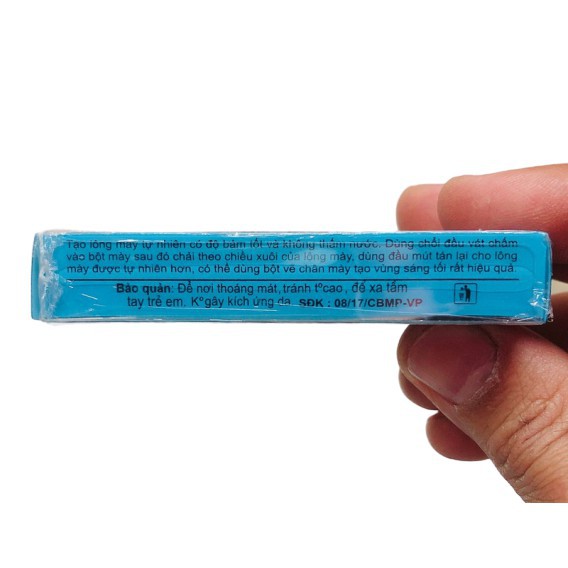 Bột tán mày 3 màu cao cấp Gadania chính hãng 5.8g