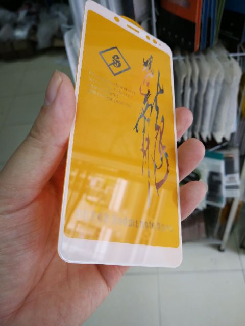 Xiaomi Redmi Note 5 / 5 Pro Cường lực 6D Full Màn Full keo