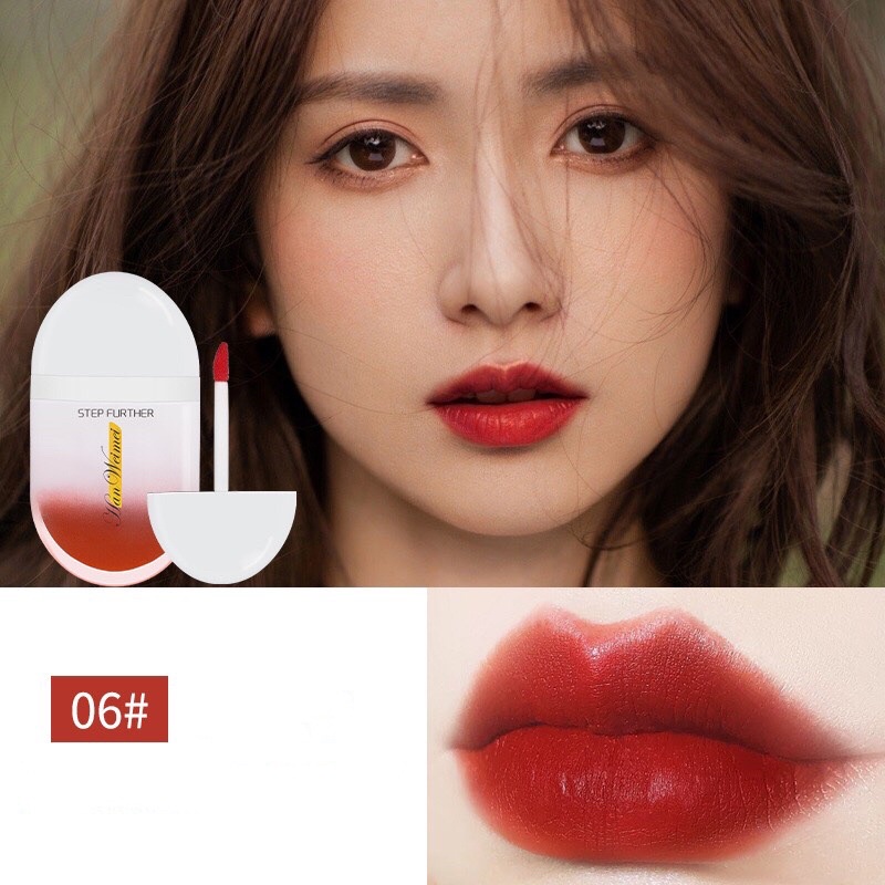 Son kem lì HANWEIMEI son nội địa trung lâu trôi màu tuỳ chọn 10g