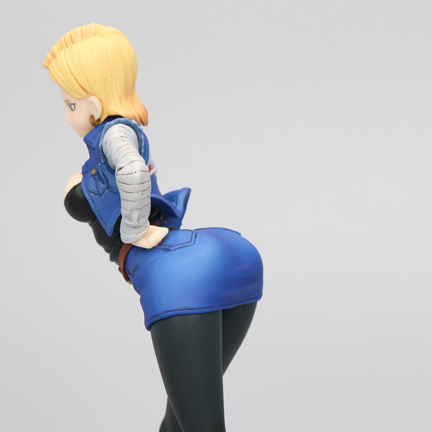 Mô Hình Nhân Vật Anime Dragon Ball Z Gals Android No.18 Bằng Pvc