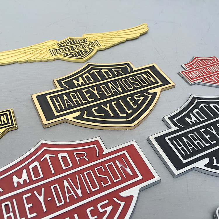 Giấy dán hình biểu tượng Harley Davidson cho xe máy