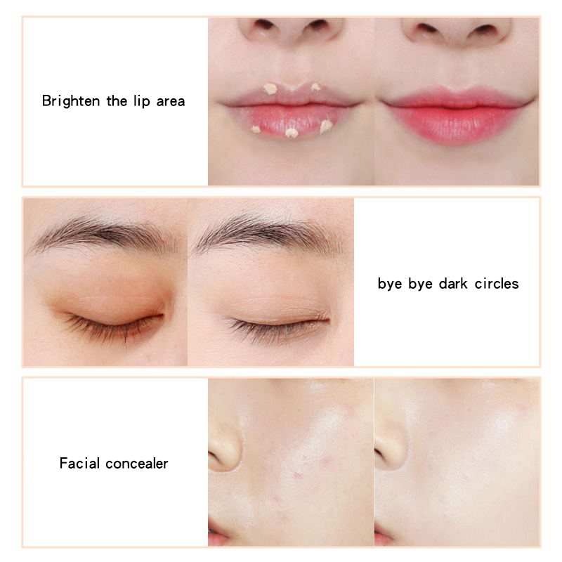 (Hàng Mới Về) Kem Che Khuyết Điểm Kiss Beauty Dưỡng Ẩm Chống Thấm Nước Và Mồ Hôi Lâu Trôi | BigBuy360 - bigbuy360.vn