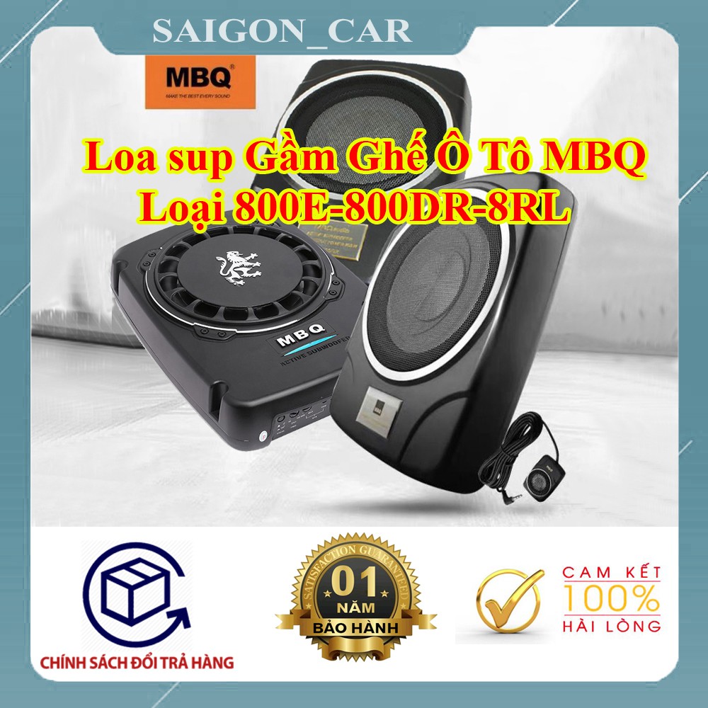 🔥HCM-Loa Sub,bass,siêu trầm,gầm ghế ô tô MBQ 800DR,8RL,800E ,hàng Tem vàng-BH 12 tháng