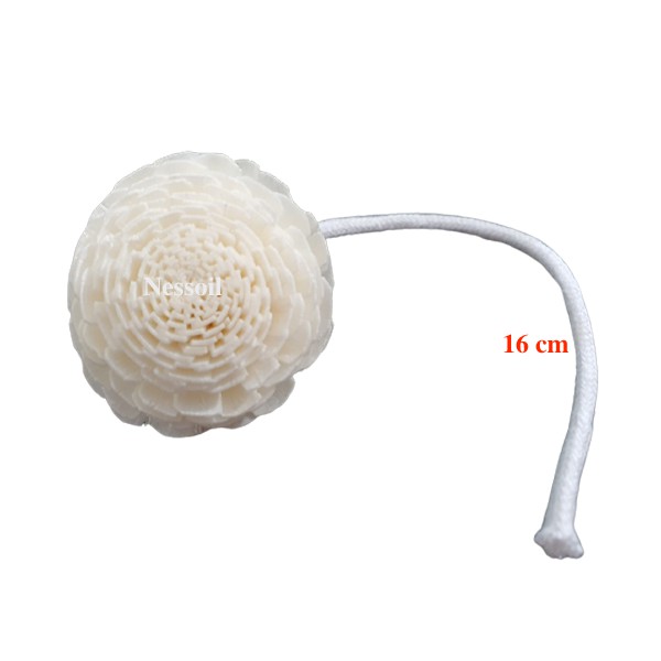 [HOA TO 4.5cm] Một bộ 2 que &amp; 2 hoa khuếch tán tinh dầu, dùng để cắm vào các lọ tinh dầu nước hoa khuếch tán.