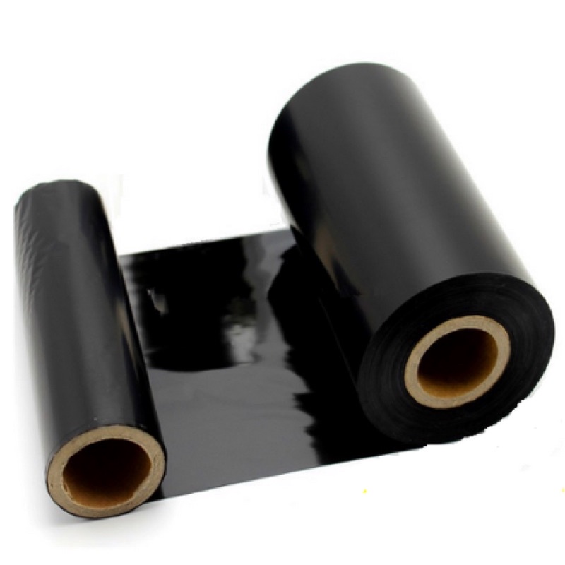Cuộn Phim In Tem Mã Vạch 3 Tem 110×300 (Dùng Cho Godex G500)
