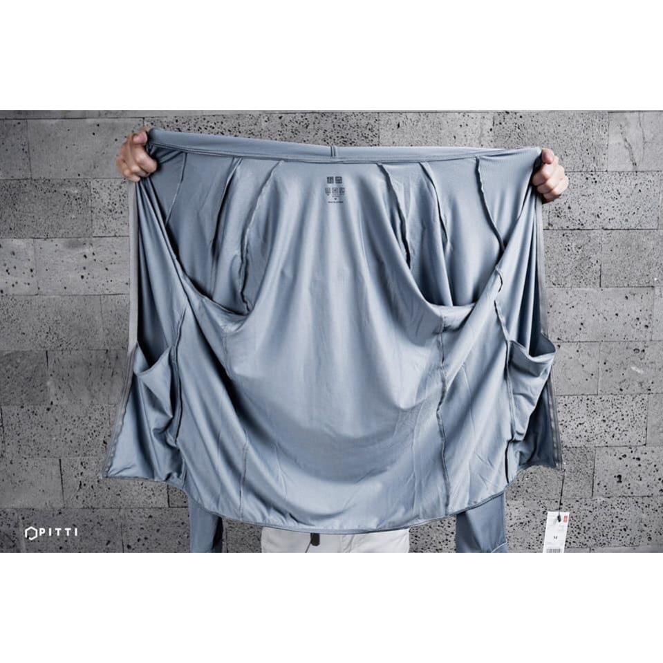 Áo chống nắng nam 1 lớp, Áo khoác nắng nam vải thông hơi làm mát, ngăn tia UV hiệu quả - Zun Shop