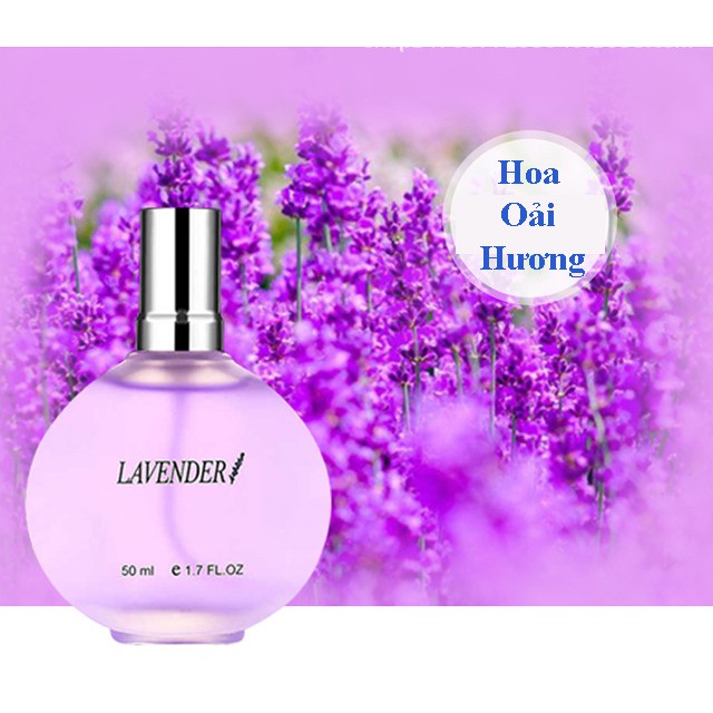Nước Hoa Dành Cho Nữ Hương Hoa Eau De Toilette Vaporisateur Natural Spray 50ML Chính Hãng Lianglinvhai Nội Địa Trung | BigBuy360 - bigbuy360.vn