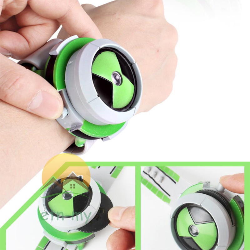 Đồng Hồ Đeo Tay Ben Watch Omnitrix Đồ Chơi Ben 10 Dành Cho Trẻ Em