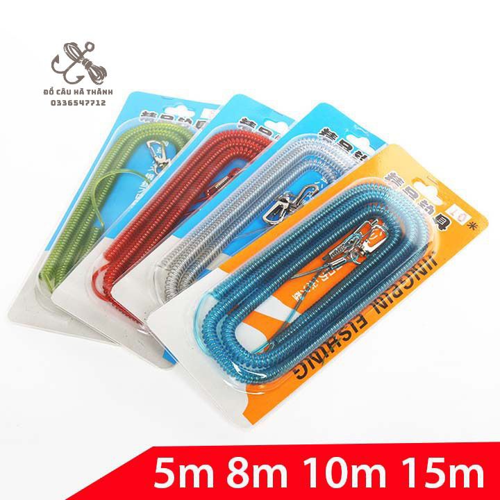 dây bảo vệ cần câu tay 5m 8m 10m 15m 20m