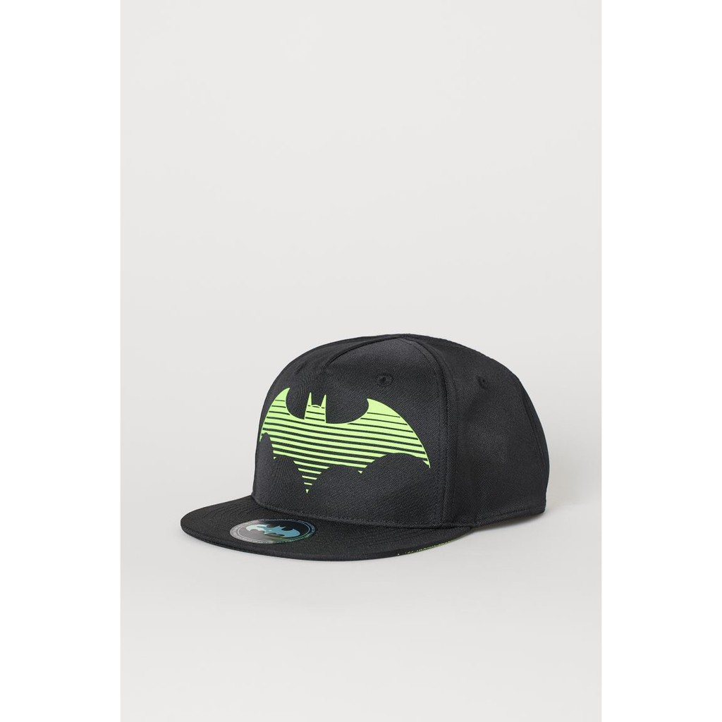 MŨ LƯỠI TRAI BATMAN BÉ TRAI NHÍ HM