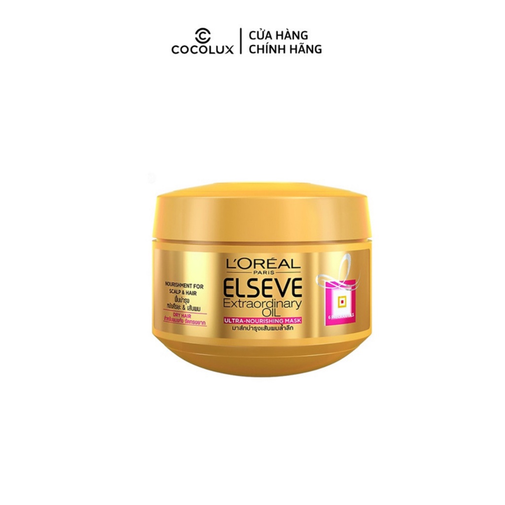 Kem ủ tóc Loreal chiết xuất tinh dầu hoa tự nhiên Cocolux