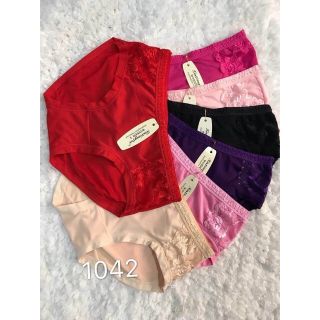 Combo 10 quần lót nữ ren cotton gợi cảm no 1042