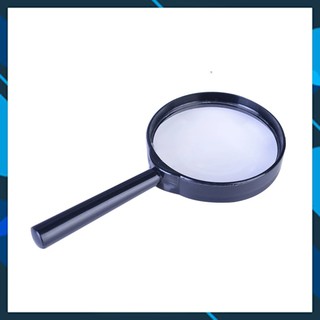 Kính Lúp Nhựa Đen Bán Kính 60mm Dài 13cm