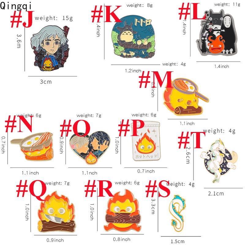 Trâm cài áo Miss Zoe họa tiết phim hoạt hình nhiều kiểu tùy chọn cho trẻ em